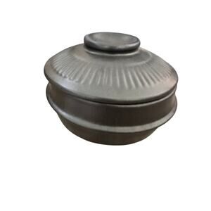 Korean Stoneware Bibimbap and Soup Bowl Sizzling Hot Pot